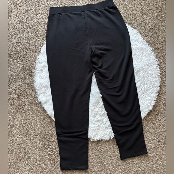 Barefoot Dreams Pants Luxe Lounge New Black Womens Size Large Tall - Picture 2 of 8